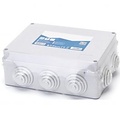 Junction box Aigi Lassy IP44 - Gray rectangular surface-mounted box for LED accessories and light cord