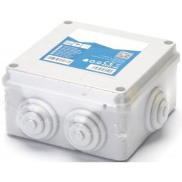 HLW LED Aigi Lassy Square IP44 Junction Box - Perfect for LED accessories and light cords