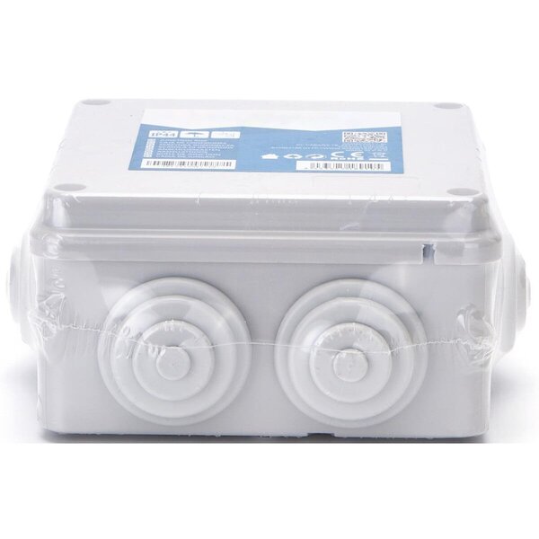 HLW LED Lasdoos Aigi Lassy Vierkant IP44 - Perfect voor LED toebehoren en Licht snoer