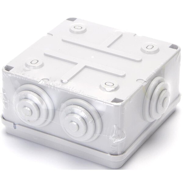 HLW LED Lasdoos Aigi Lassy Vierkant IP44 - Perfect voor LED toebehoren en Licht snoer