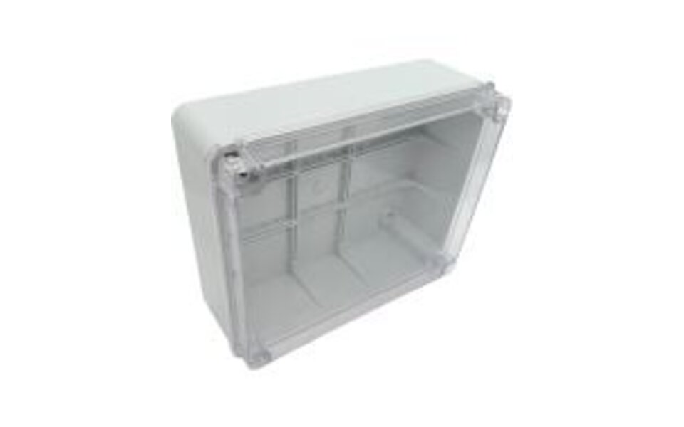 HLW LED Lasdoos Aigi Lassy Vierkant IP44 - Perfect voor LED toebehoren en Licht snoer