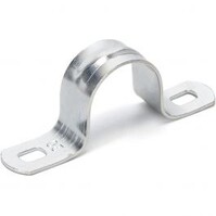 Saddle Galvanized Metal 20 mm - 10 Pieces LED accessories