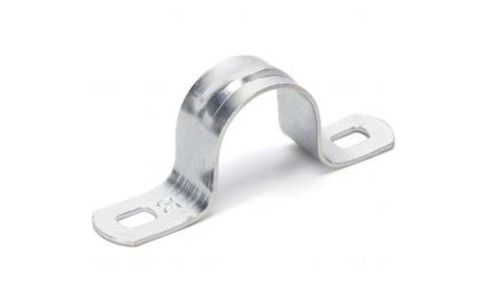 HLW LED Set van 10 Verzinkte Zadel 20 mm - Duurzaam & Roestbestendig LED toebehoren