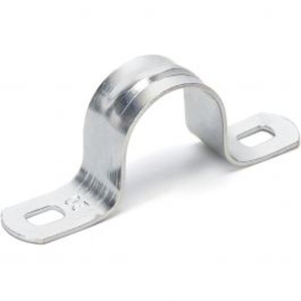 HLW LED Set of 10 Galvanized Saddles 20 mm - Durable & Rust-resistant LED accessories