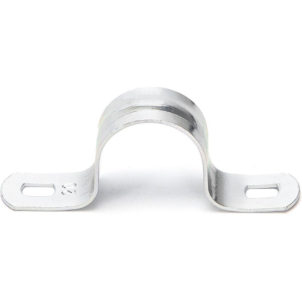 HLW LED Set of 10 Galvanized Saddles 20 mm - Durable & Rust-resistant LED accessories