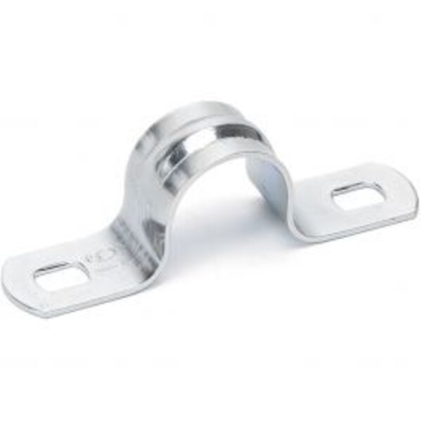 HLW LED Zadelklemmen 16 mm Verzinkt Metaal - Set van 10 stuks voor LED toebehoren