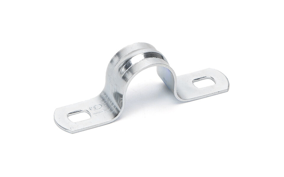 HLW LED Saddle Clamps 16 mm Galvanized Metal - Set of 10 pieces for LED accessories HLW LED Saddle Clamps 16 mm Galvanized Metal - Set of 10 pieces for LED accessories