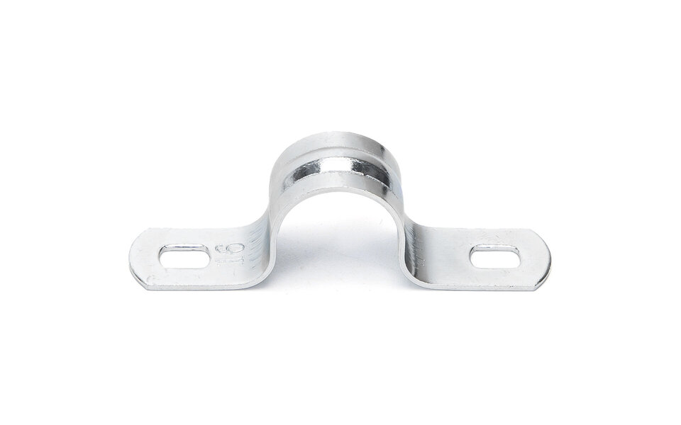 HLW LED Saddle Clamps 16 mm Galvanized Metal - Set of 10 pieces for LED accessories HLW LED Saddle Clamps 16 mm Galvanized Metal - Set of 10 pieces for LED accessories
