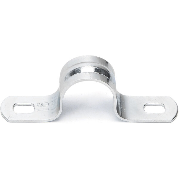 HLW LED Zadelklemmen 16 mm Verzinkt Metaal - Set van 10 stuks voor LED toebehoren