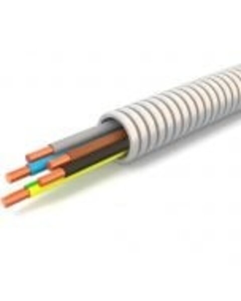 HLW LED Flexible Tube with Pull Wire 0.8 mm - 16 mm - 100 m | KEMA-approved LED Accessories