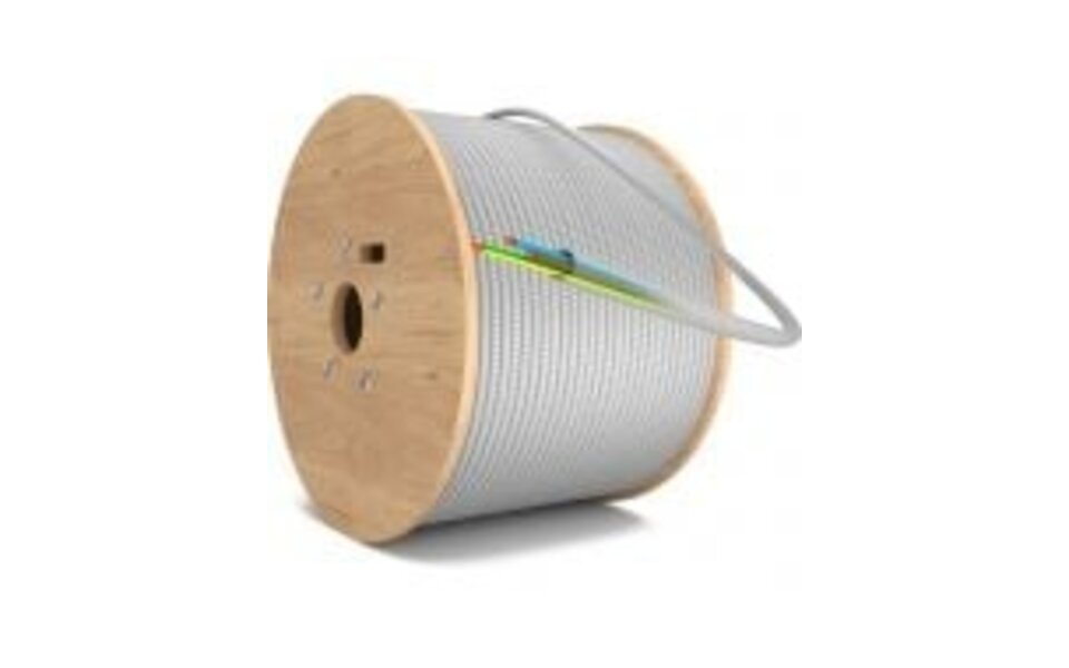 HLW LED Flexibele 20mm Buis met 0.8mm Trekdraad - 100m Halogeenvrij LED Toebehoren