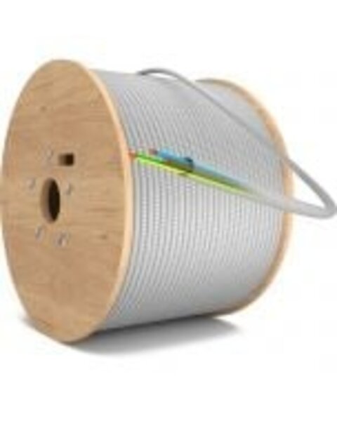 HLW LED Flexible 20mm Tube with 0.8mm Pull Wire - 100m Halogen-Free LED Accessories