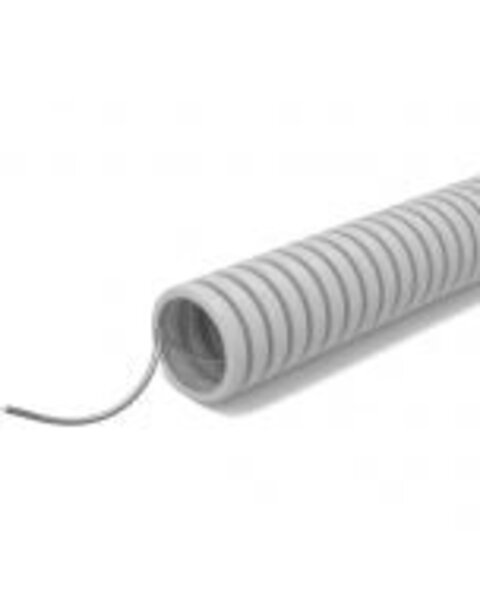 KOPP KOPP Flexibele Buis 16mm - 5 Meter Crème - Duurzaam LED Toebehoren