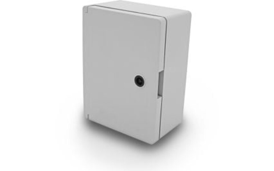 Velvalux Velvalux Panoboxpro Empty Distribution Box 280x210x130mm - Waterproof IP65 - For LED Accessories