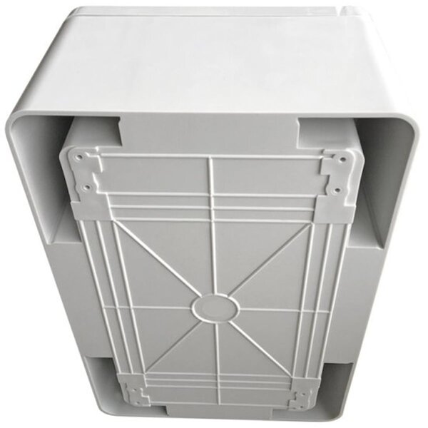 Velvalux Velvalux Panoboxpro Empty Distribution Box 280x210x130mm - Waterproof IP65 - For LED Accessories