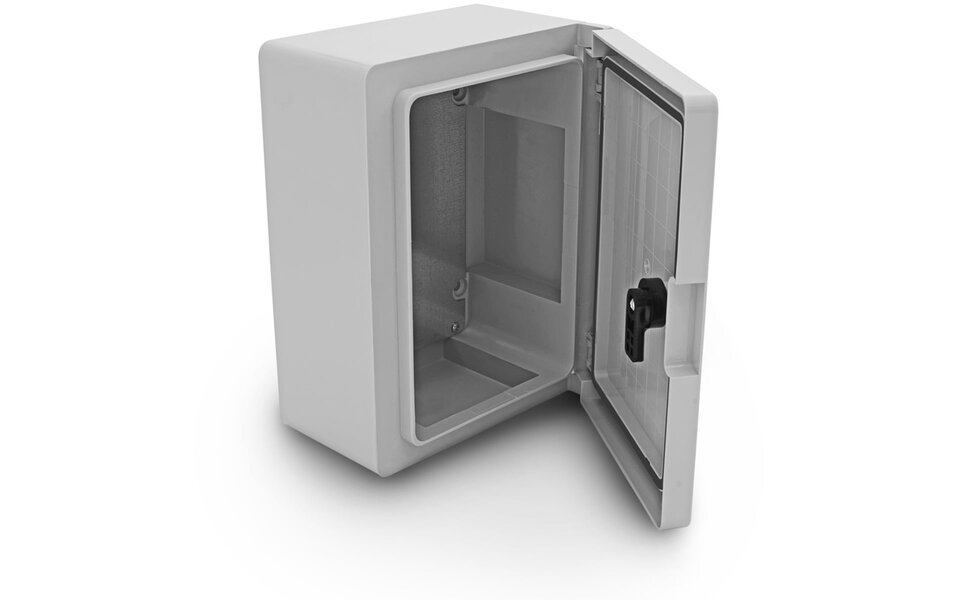 Velvalux Velvalux Panoboxpro Empty Distribution Box 280x210x130mm - Waterproof IP65 - For LED Accessories