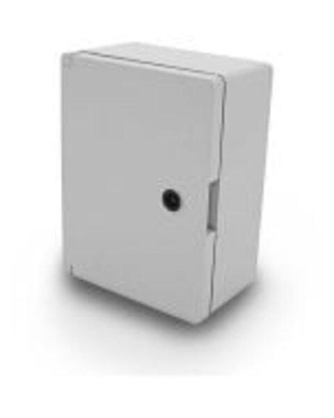 Velvalux Lege Groepenkast Velvalux Panoboxpro 280x210x130mm met transparant deksel en LED toebehoren