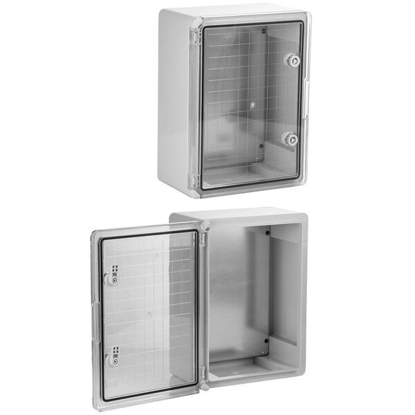 Velvalux Velvalux Panoboxpro Lege Groepenkast 400x300x195mm met Transparant Deksel