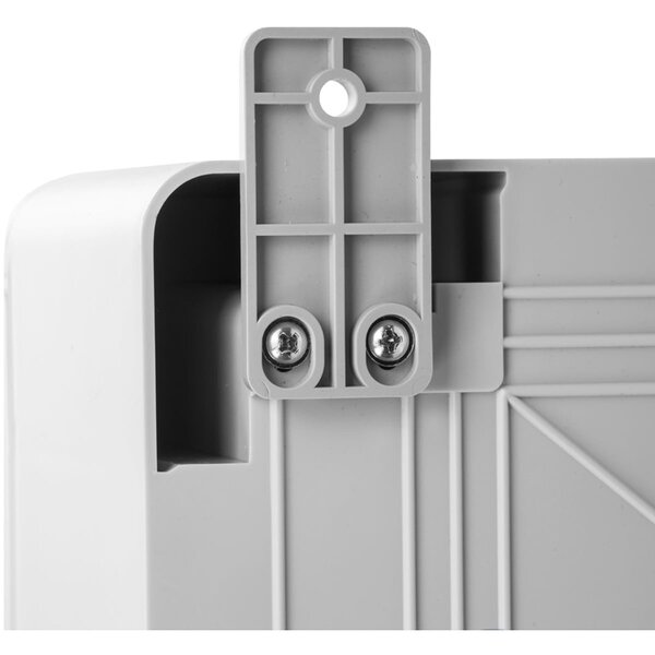 Velvalux Velvalux Panoboxpro Lege Groepenkast 500x400x245mm - Waterdicht IP65, Transparant Deksel