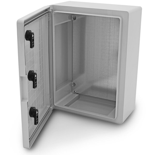 Velvalux Waterdichte Lege Groepenkast Velvalux Panoboxpro 800x600x260mm met LED toebehoren