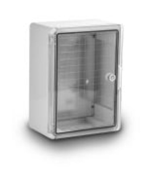 Velvalux Waterdichte Lege Groepenkast Velvalux Panoboxpro 800x600x260mm met LED toebehoren