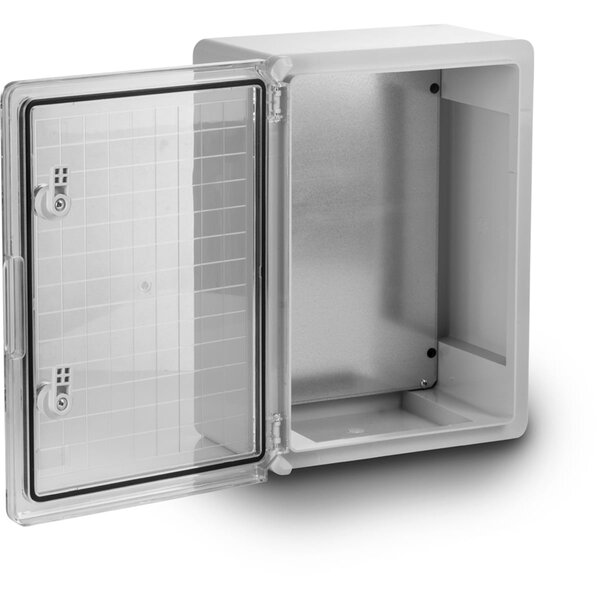 Velvalux Empty distribution box Velvalux Panoboxpro 600x400x200mm with transparent cover - LED accessories