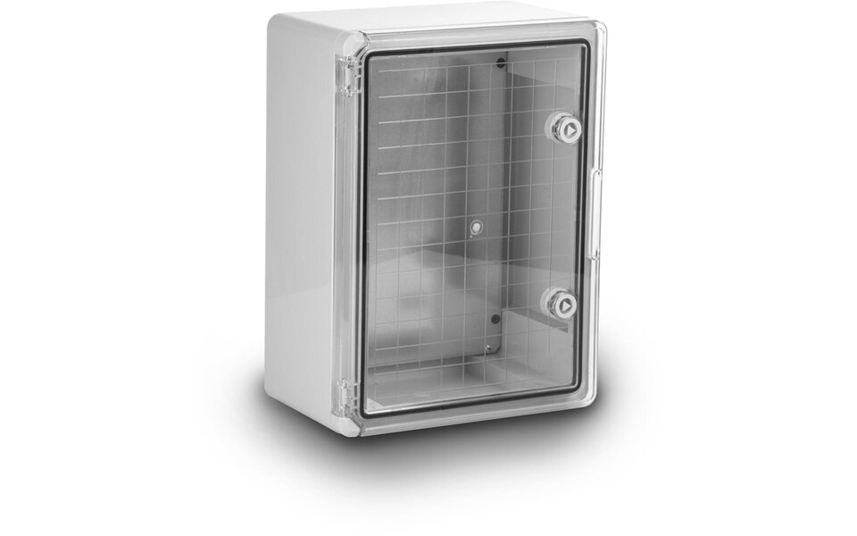 Velvalux Empty Distribution Box 700x500x245mm Velvalux Panoboxpro - Transparent Lid, Waterproof IP65 - Perfect for LED Accessories Velvalux Empty Distribution Box 700x500x245mm Velvalux Panoboxpro - Transparent Lid, Waterproof IP65 - Perfect for LED Accessories