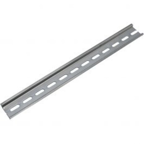 DIN-Rail 35/15 mm Velvalux Panoboxpro - 1 Meter Perforated Steel LED Accessories