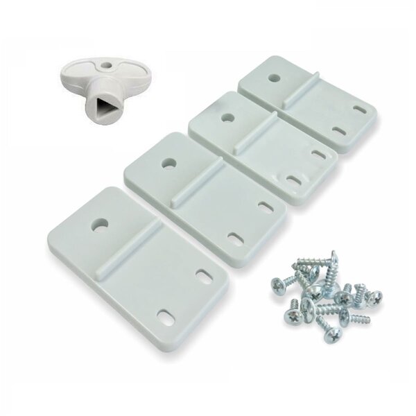 Velvalux Empty Distribution Box Velvalux Panoboxpro 500x600x220mm Waterproof IP65 - LED Accessories