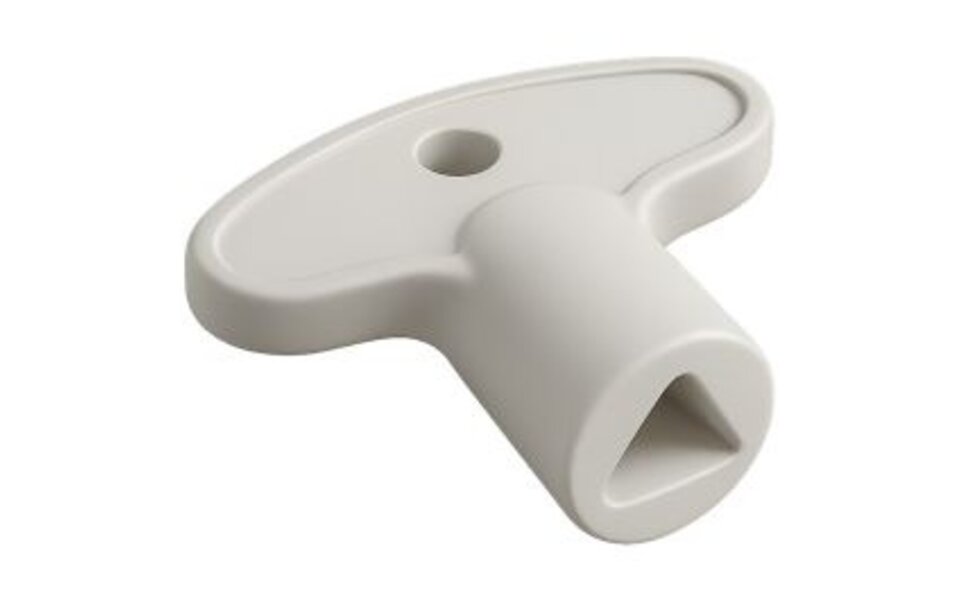 Velvalux Triangular key for Velvalux Panoboxpro installation cabinets – LED accessories