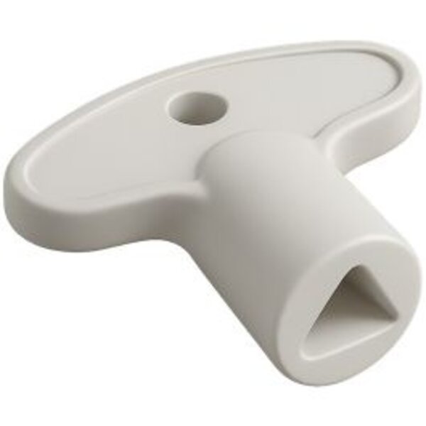 Velvalux Triangular key for Velvalux Panoboxpro installation cabinets – LED accessories