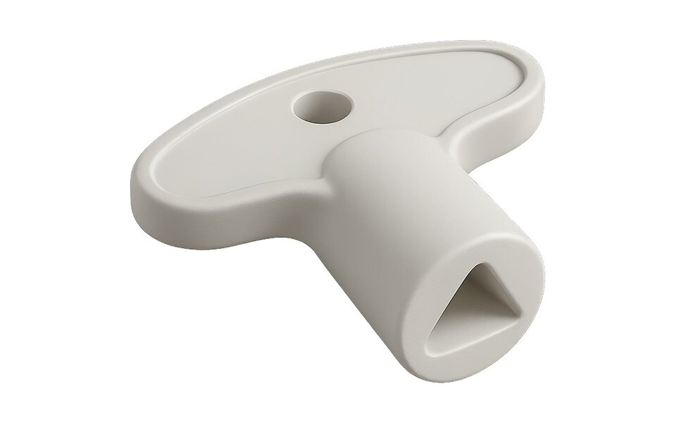 Velvalux Triangular key for Velvalux Panoboxpro installation cabinets – LED accessories