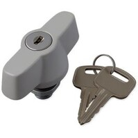 Metal Lock Velvalux Panoboxpro - LED Accessories with 2 Keys
