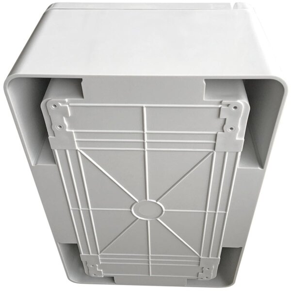 Velvalux Empty Velvalux Panoboxpro distribution box with transparent cover - Waterproof IP65 - Perfect for LED accessories