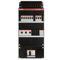 ABB Hafonorm 3-phase distribution box with LED accessories