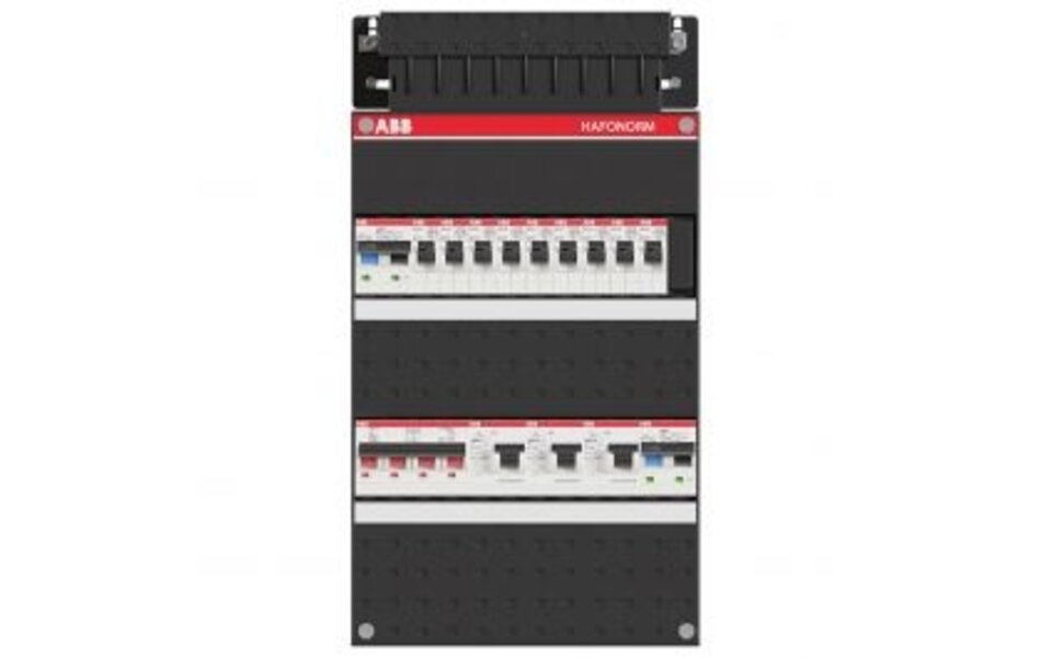 ABB ABB Hafonorm 3-phase 40A distribution box - High-quality LED accessory solution