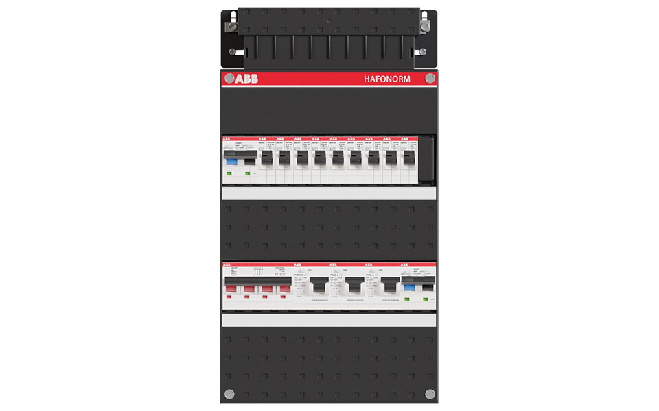 ABB ABB Groepenkast Hafonorm 3-fase 40A - Hoogwaardige LED toebehoren oplossing ABB ABB Groepenkast Hafonorm 3-fase 40A - Hoogwaardige LED toebehoren oplossing