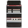 ABB Hafonorm 3-phase 40A 4P distribution box with LED accessories – Reliable distribution box