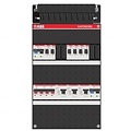 ABB Hafonorm 3-phase 1 HS 40A 4P distribution box with LED accessories - Efficient power management