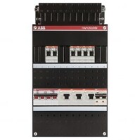 ABB Hafonorm 3-phase 40A distribution box with LED accessories