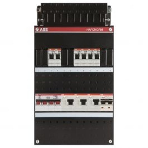 ABB ABB Hafonorm 3-phase 40A 4P distribution board with LED accessories - Reliable and energy efficient