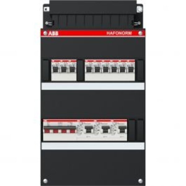 ABB ABB Groepenkast Hafonorm 3F 9x16A met 3 aardlekschakelaars - Perfect LED toebehoren
