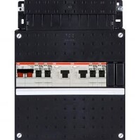 ABB Hafonorm 1-phase 4-group distribution box for LED accessories