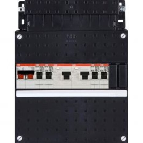 ABB Hafonorm 1-phase 4-group distribution box - Safe & Energy-efficient LED Accessories