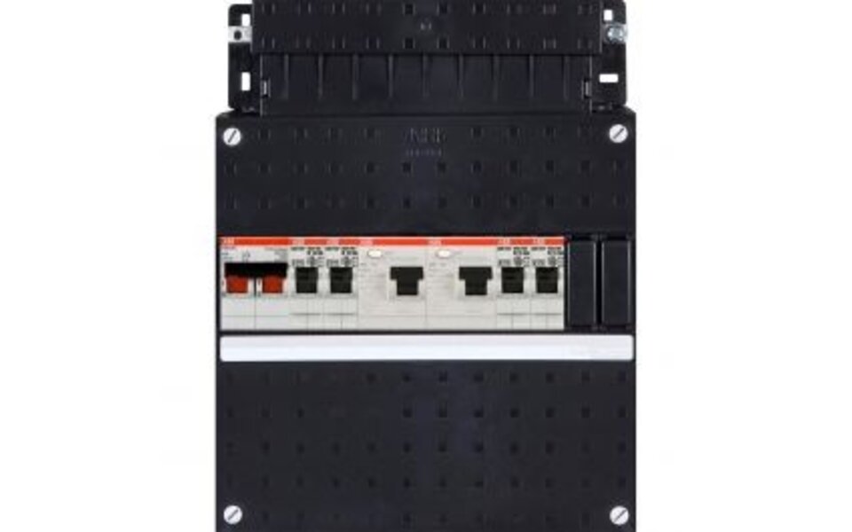 ABB ABB Hafonorm 1-phase 4-group distribution box - Safe & Energy-efficient LED Accessories ABB ABB Hafonorm 1-phase 4-group distribution box - Safe & Energy-efficient LED Accessories