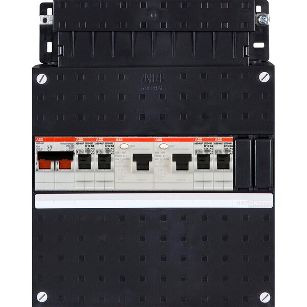 ABB ABB Hafonorm 1-phase 4-group distribution box - Safe & Energy-efficient LED Accessories