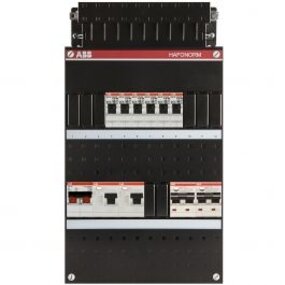 ABB Hafonorm 1-phase 40A distribution box – LED accessories