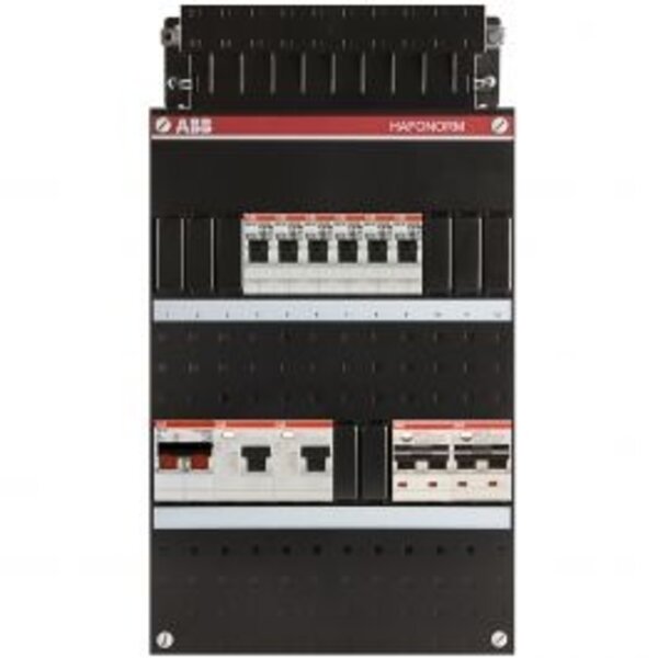 ABB ABB Groepenkast Hafonorm 1-fase 40A 2P met LED toebehoren – Veilig en compact