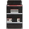ABB Hafonorm distribution box - 6 groups & 2x 30mA earth leakage circuit breakers