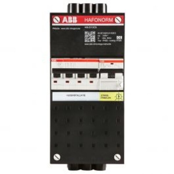 ABB ABB Hafonorm distribution box - PV 16A 1-phase installation box & LED accessories